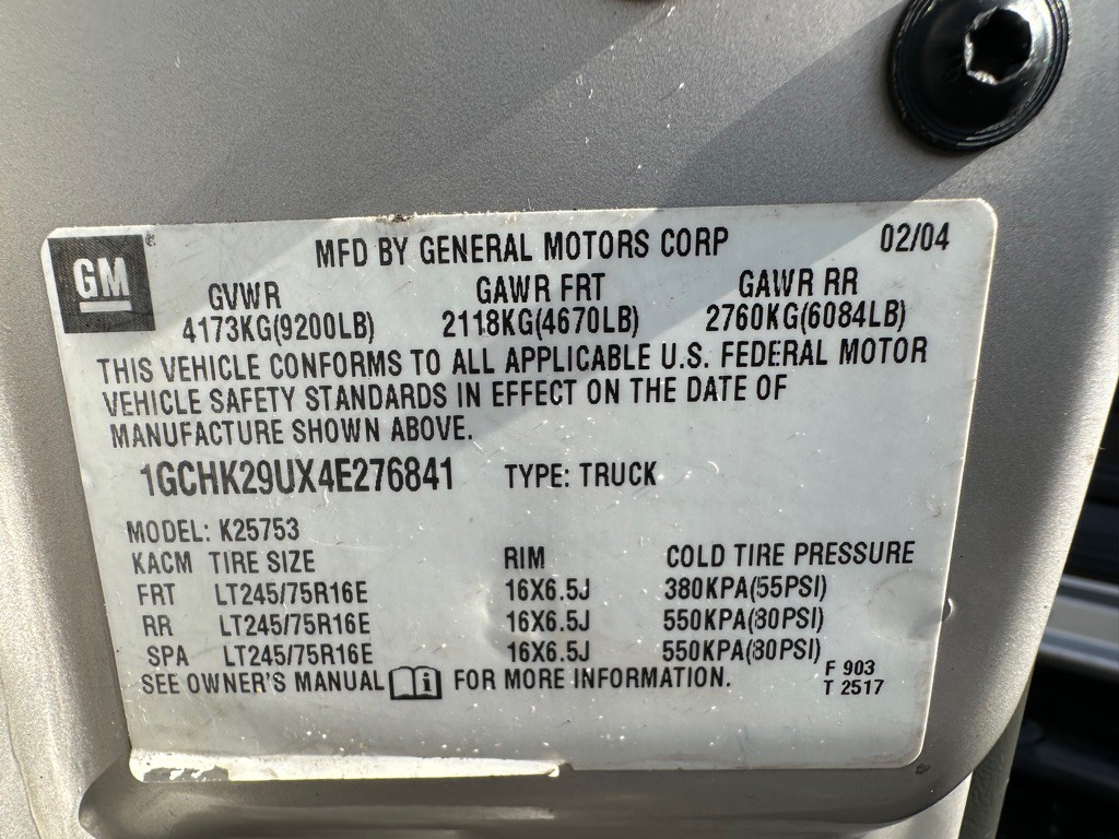 2004 Chevrolet Silverado 1500 Image 26