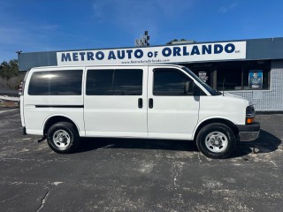 Image for 2011 Chevrolet Express LT ID: 7058789