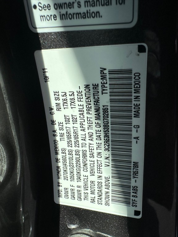 2011 Honda CR-V Image 26