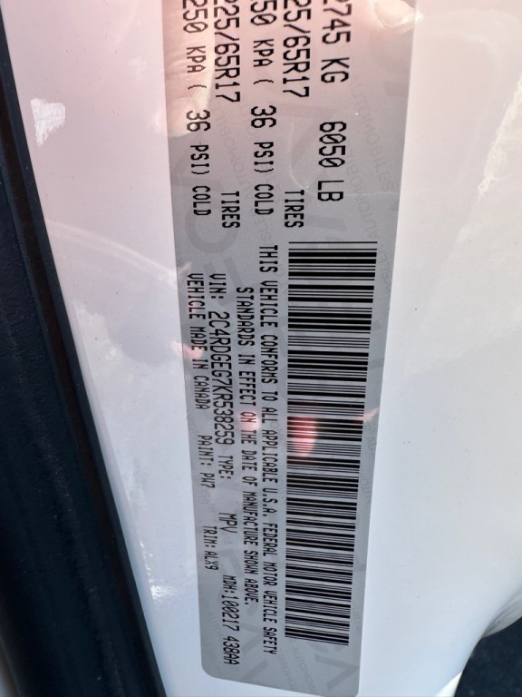 2019 Dodge Grand Caravan Image 28