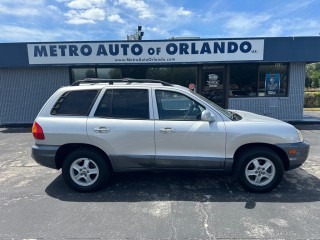 Image for 2004 Hyundai Santa Fe GL ID: 7198865