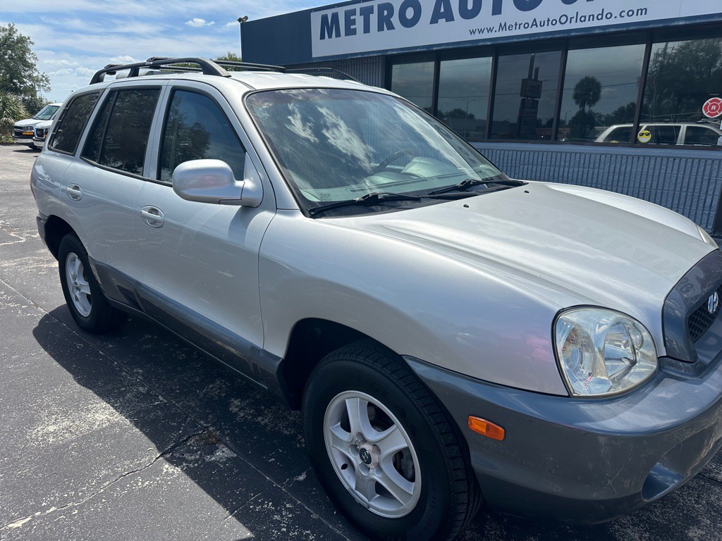 2004 Hyundai Santa Fe Image 3
