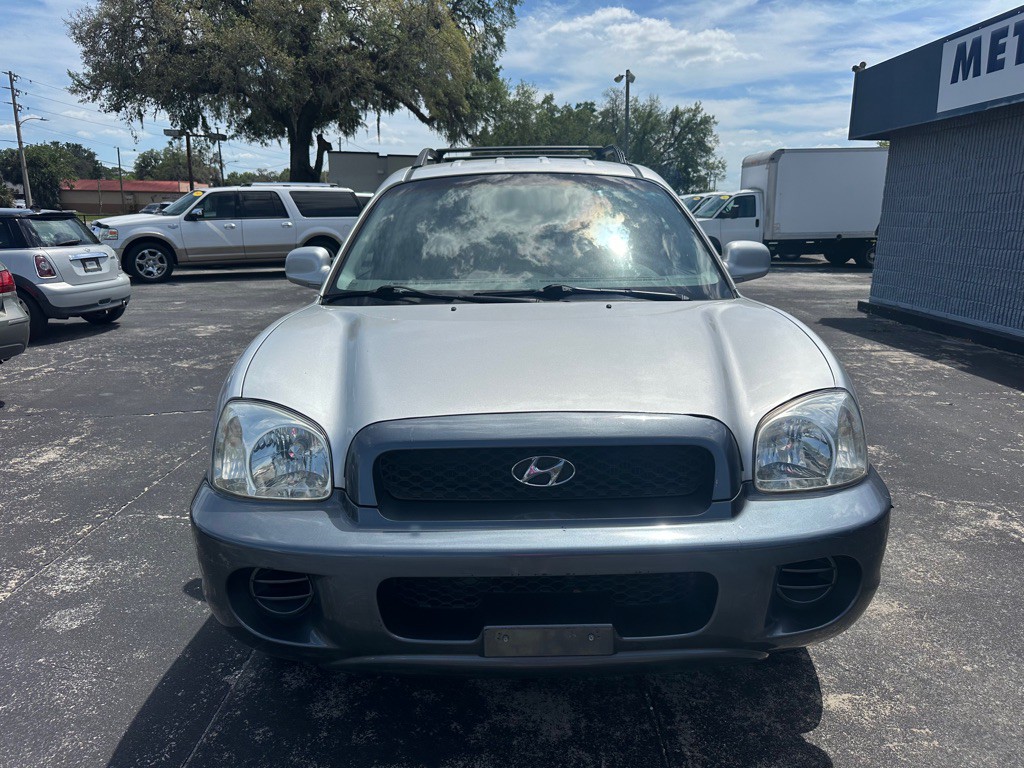 2004 Hyundai Santa Fe Image 4