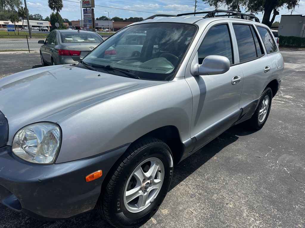 2004 Hyundai Santa Fe Image 5