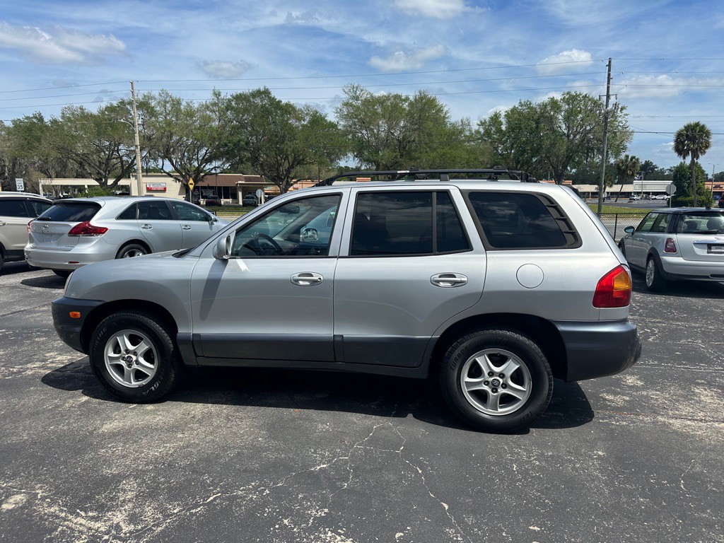 2004 Hyundai Santa Fe Image 6