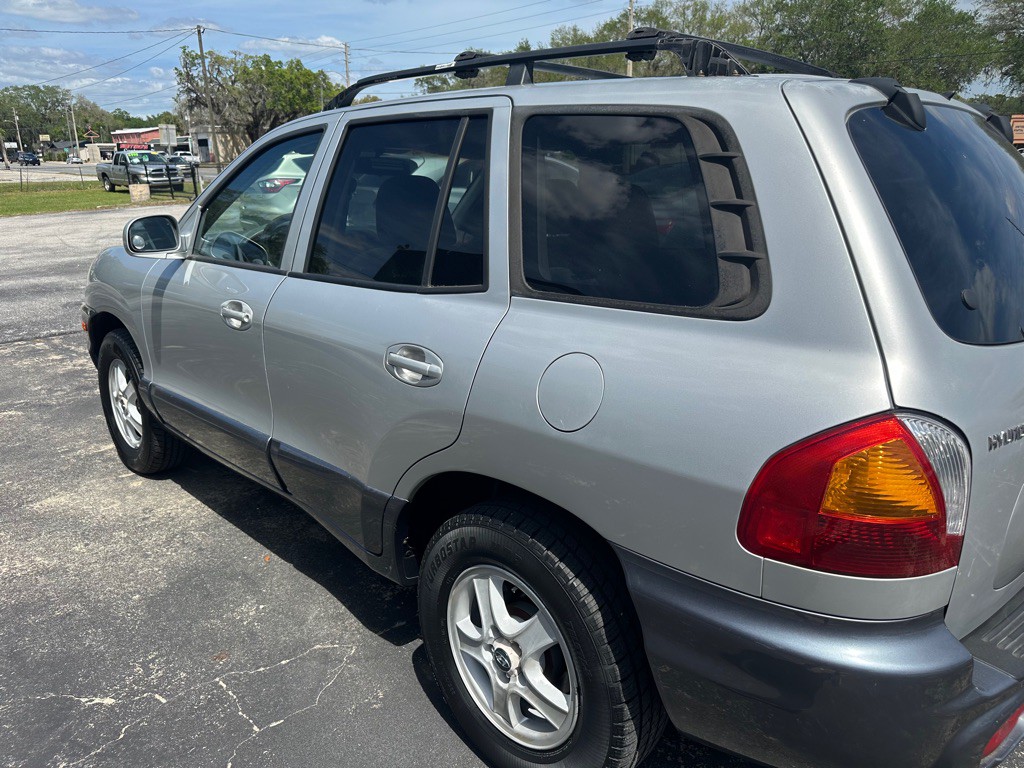 2004 Hyundai Santa Fe Image 7