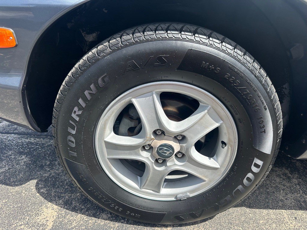 2004 Hyundai Santa Fe Image 18