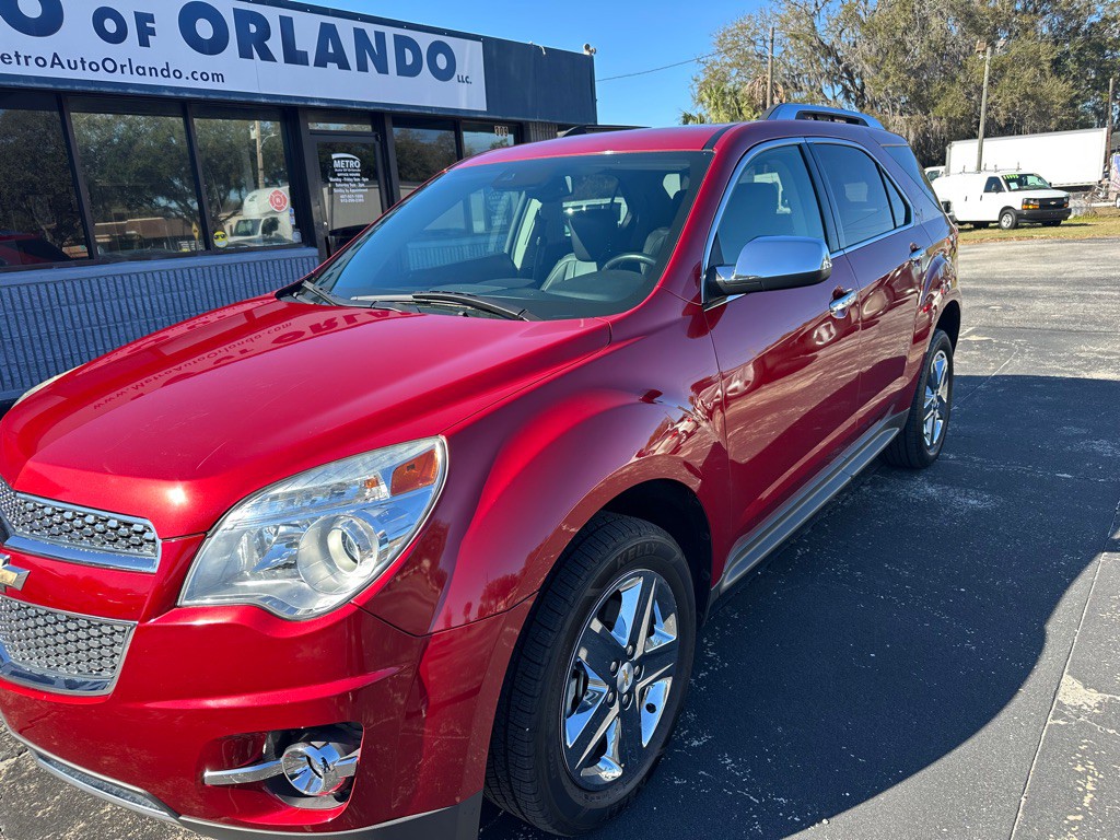 2015 Chevrolet Equinox Image 3