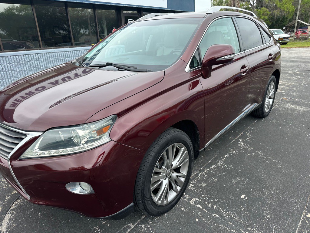 2014 Lexus RX Image 3