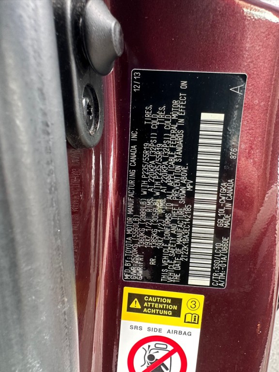 2014 Lexus RX Image 29