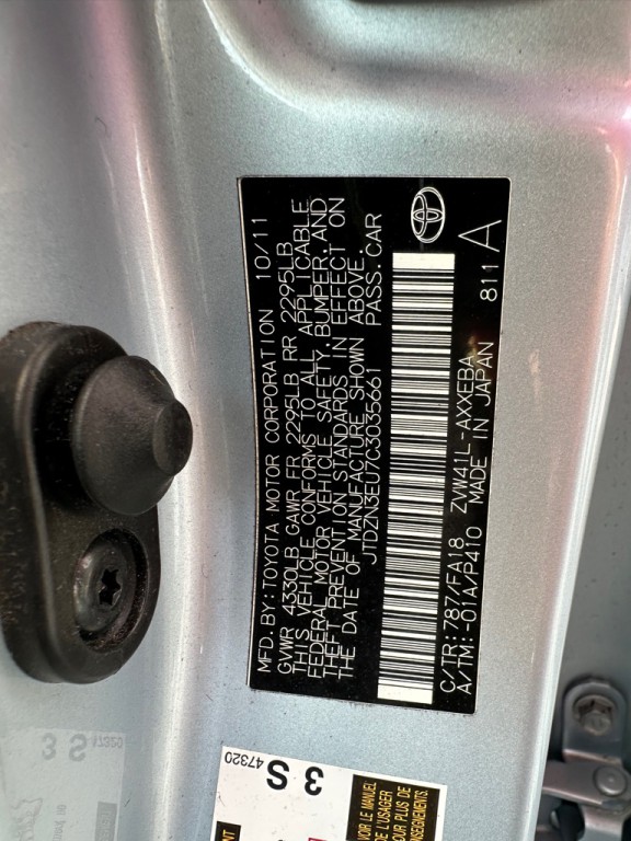 2012 Toyota Prius Image 27