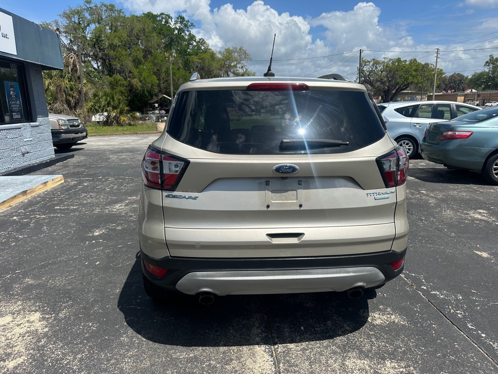 2018 Ford Escape Image 8