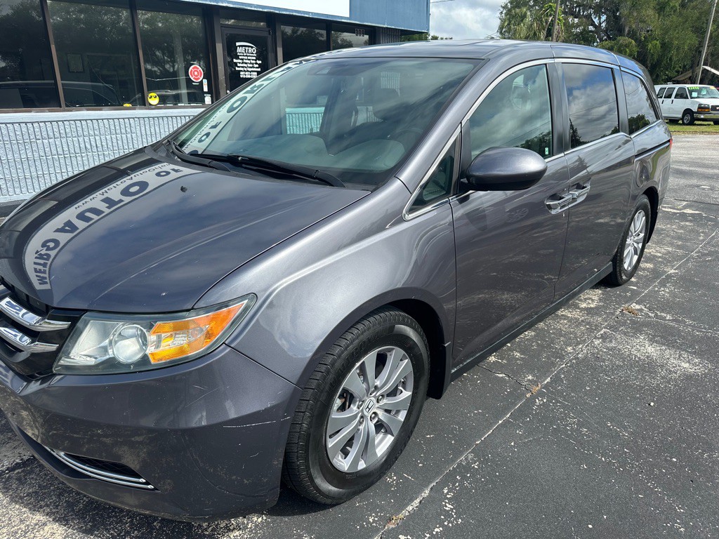 2016 Honda Odyssey Image 3
