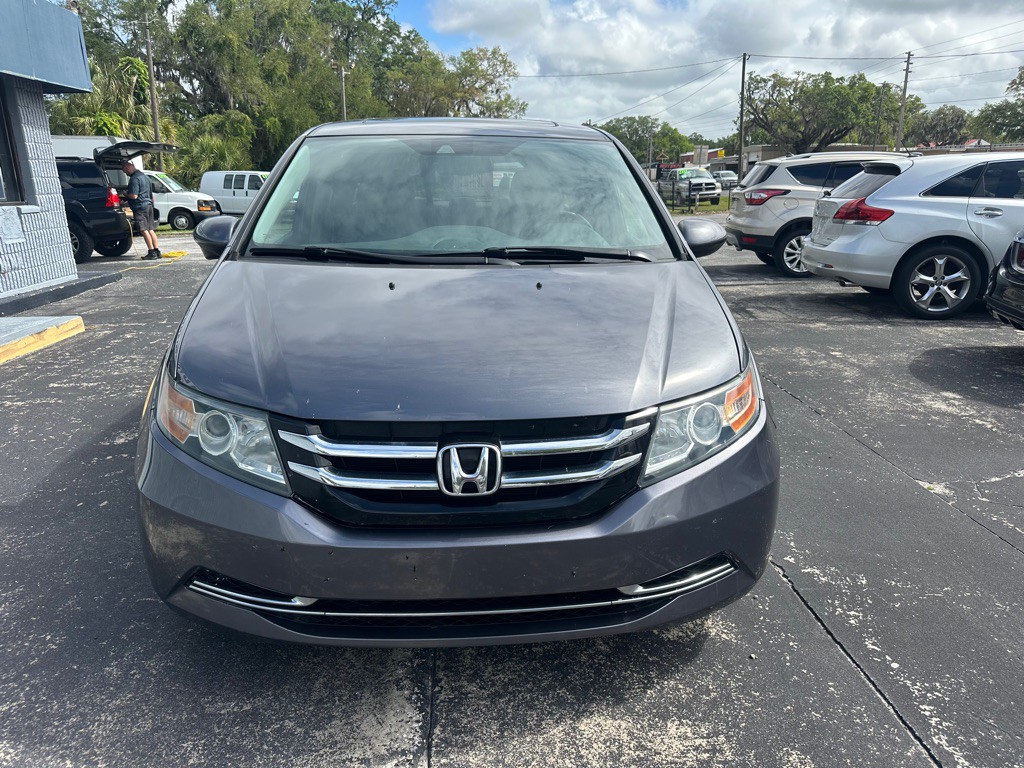 2016 Honda Odyssey Image 4