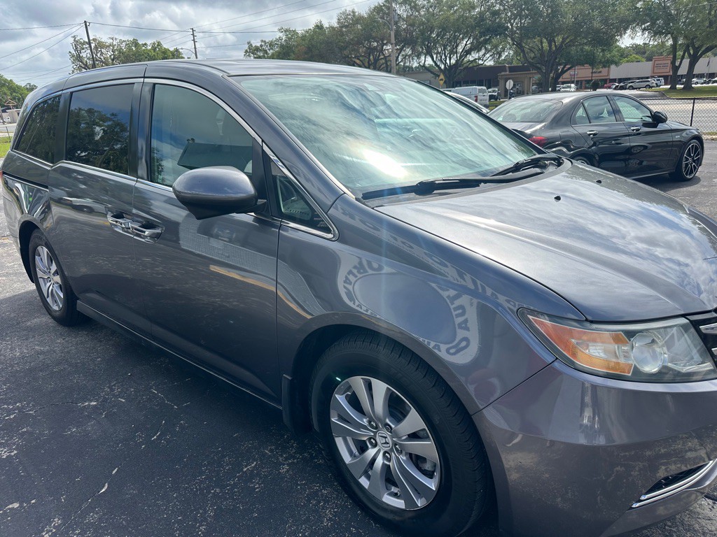 2016 Honda Odyssey Image 5