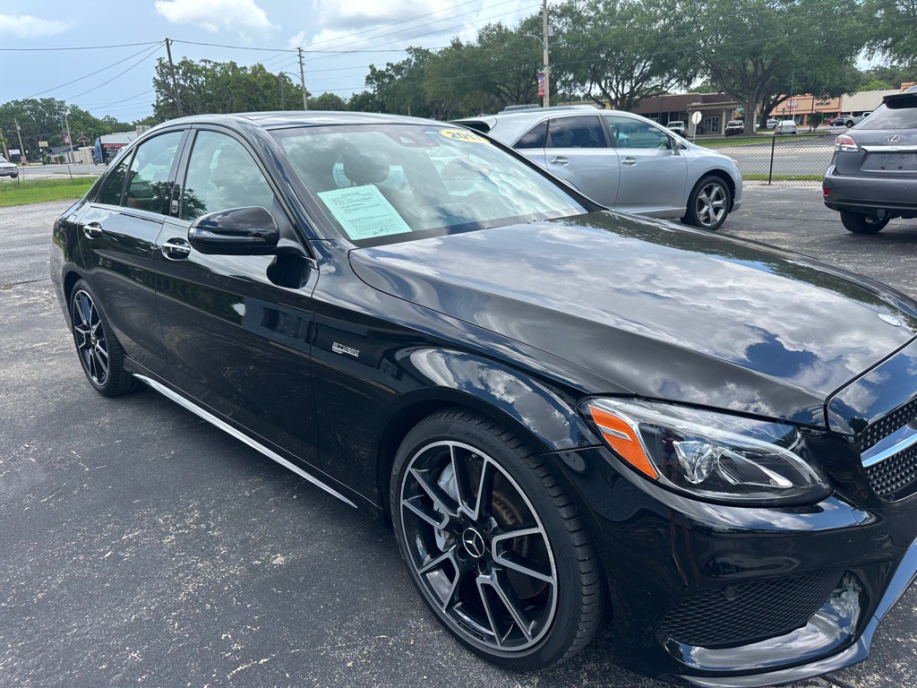 2017 Mercedes-Benz C-Class Image 5