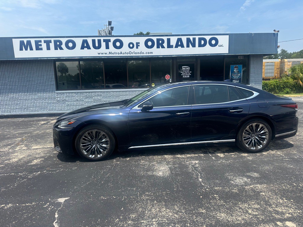 2018 Lexus LS Image 1