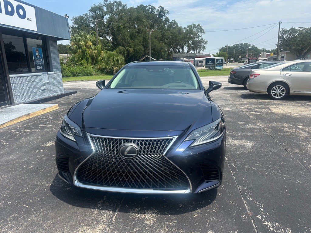 2018 Lexus LS Image 4