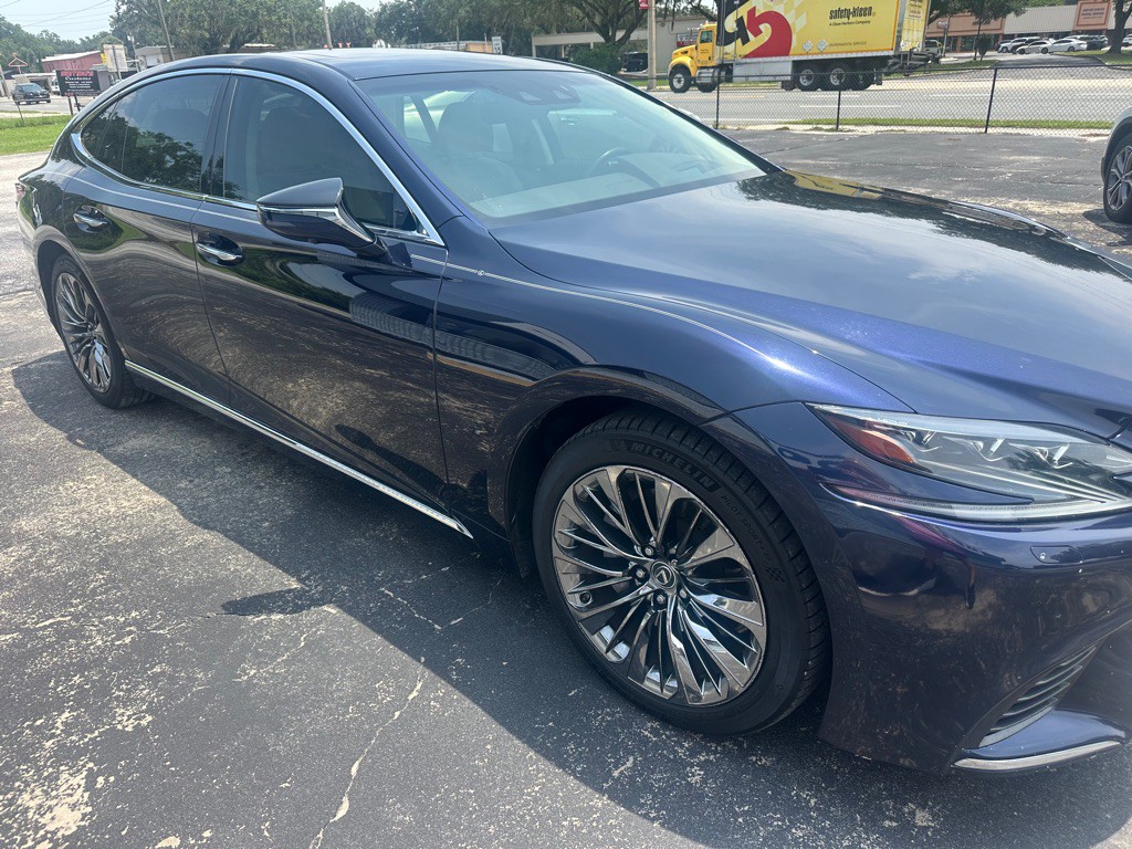 2018 Lexus LS Image 5