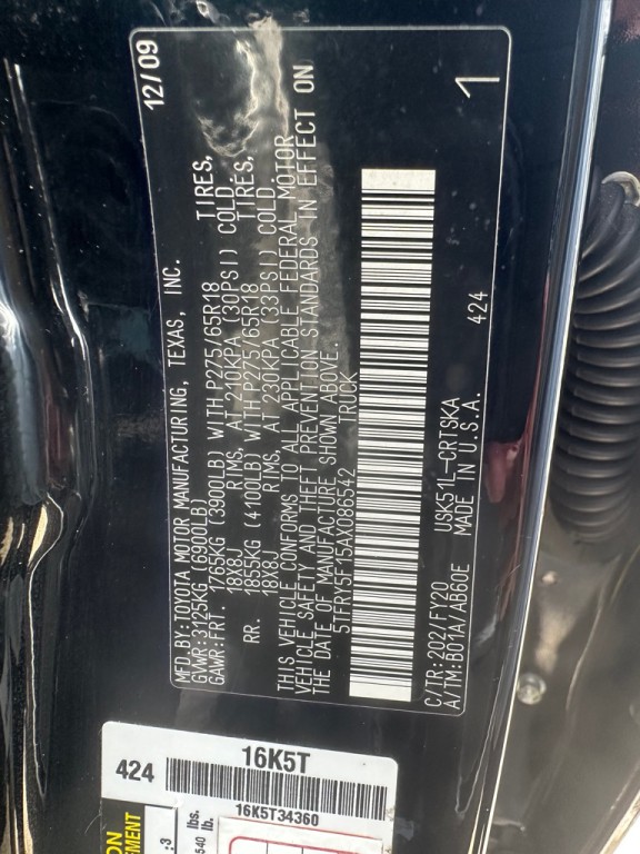 2010 Toyota Tundra Image 25