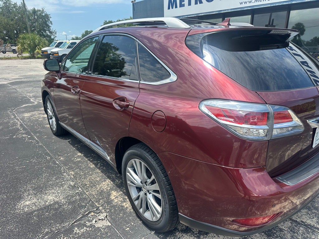 2013 Lexus RX Image 2