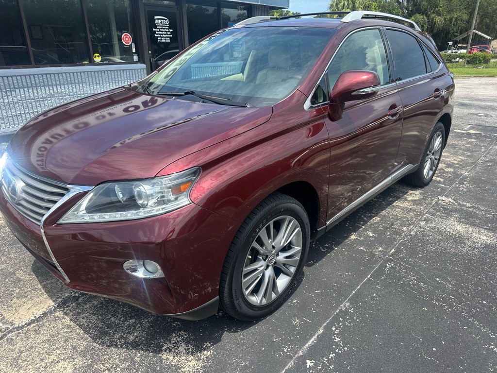 2013 Lexus RX Image 3