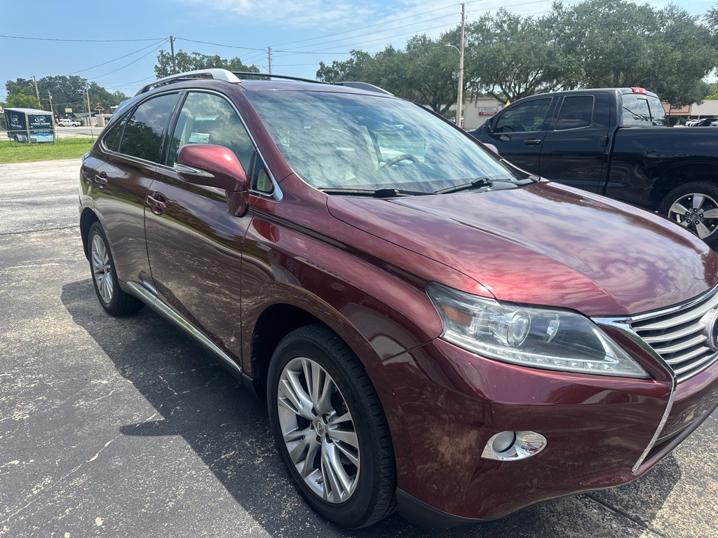 2013 Lexus RX Image 5