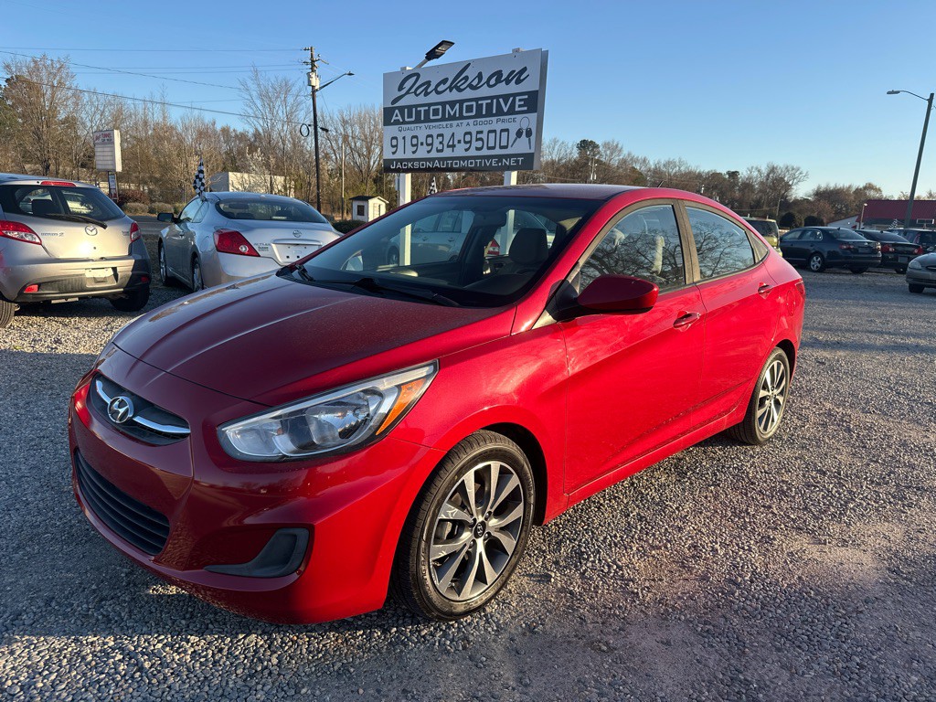 2017 Hyundai Accent Image 1