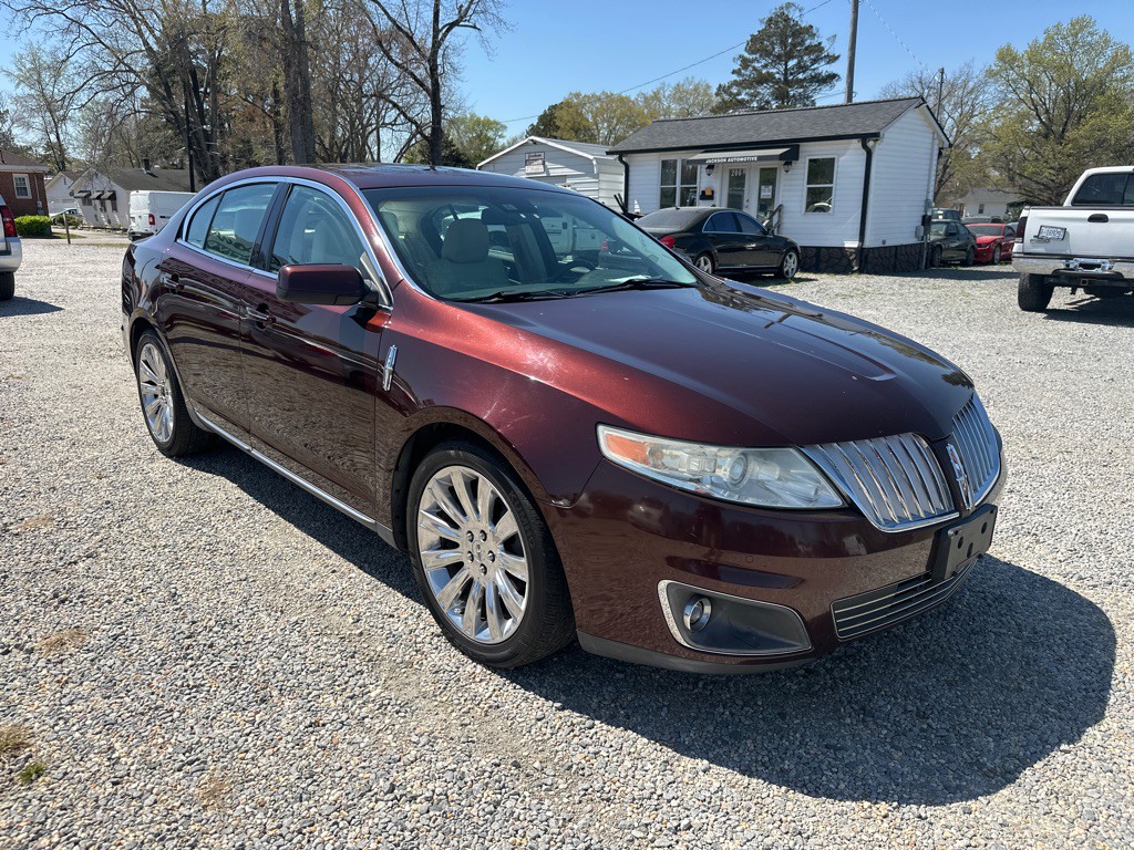 2012 Lincoln MKS Image 3