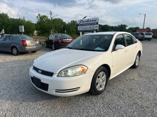 Image for 2009 Chevrolet Impala 1LT ID: 6481471