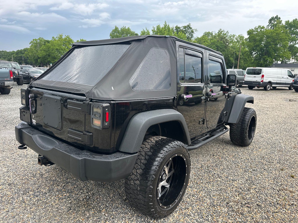 2014 Jeep Wrangler Unlimited Image 5