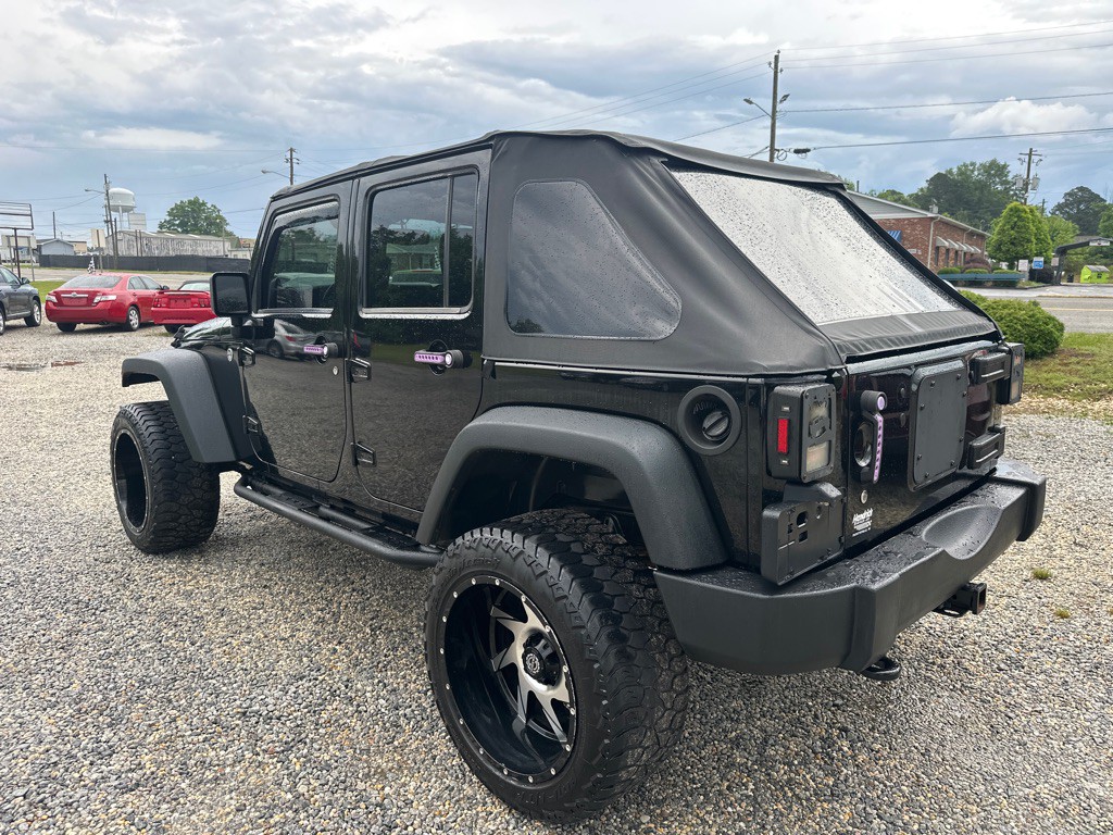 2014 Jeep Wrangler Unlimited Image 6