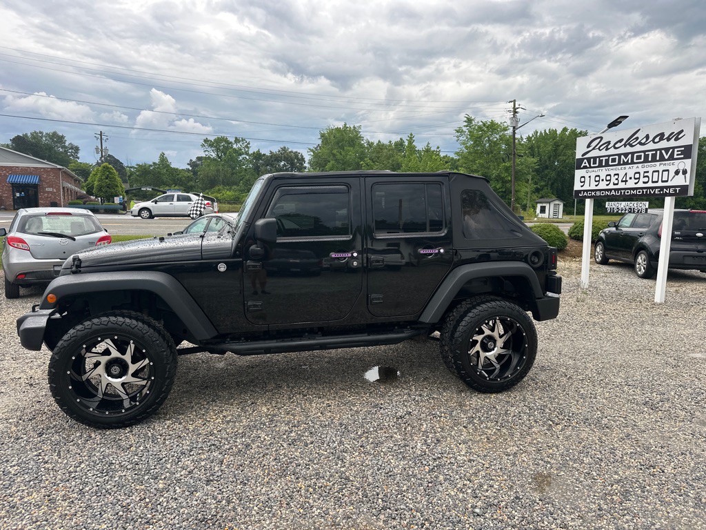 2014 Jeep Wrangler Unlimited Image 7