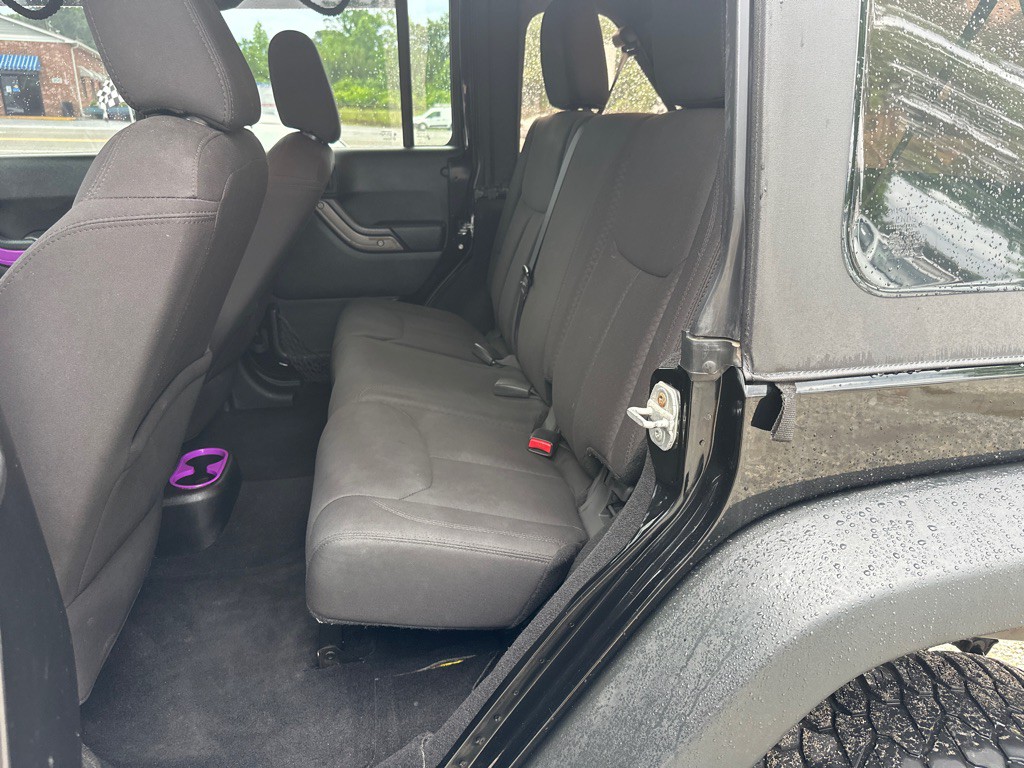 2014 Jeep Wrangler Unlimited Image 11