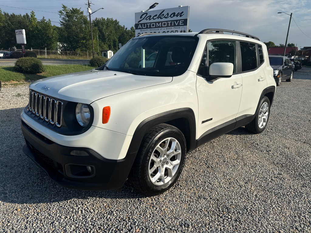 2017 Jeep Renegade Image 1