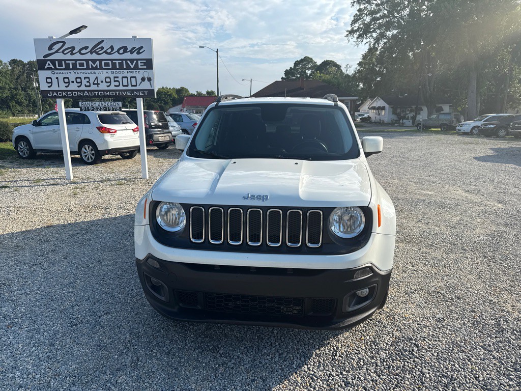 2017 Jeep Renegade Image 2