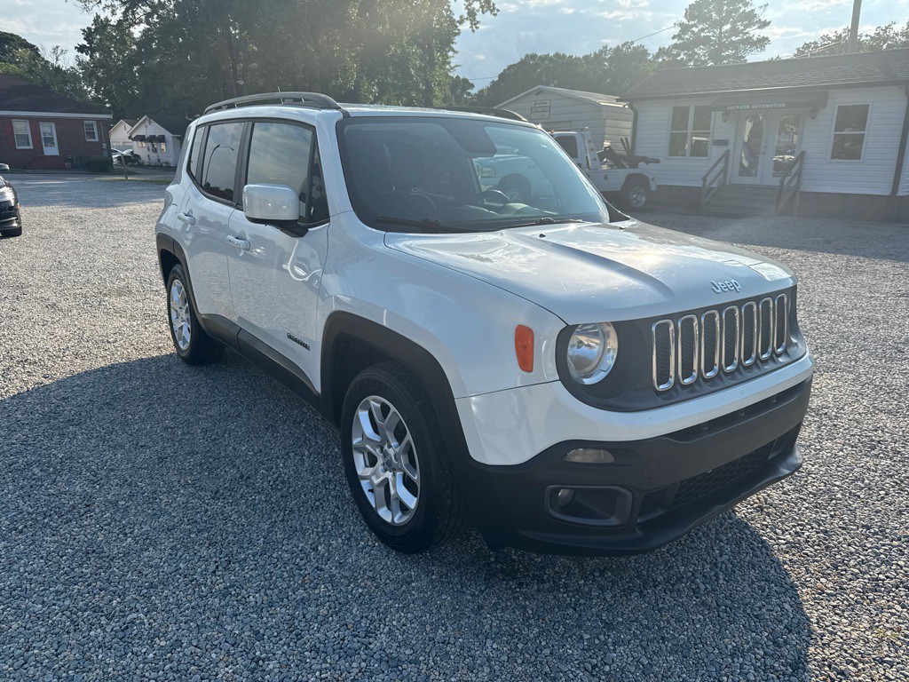 2017 Jeep Renegade Image 3