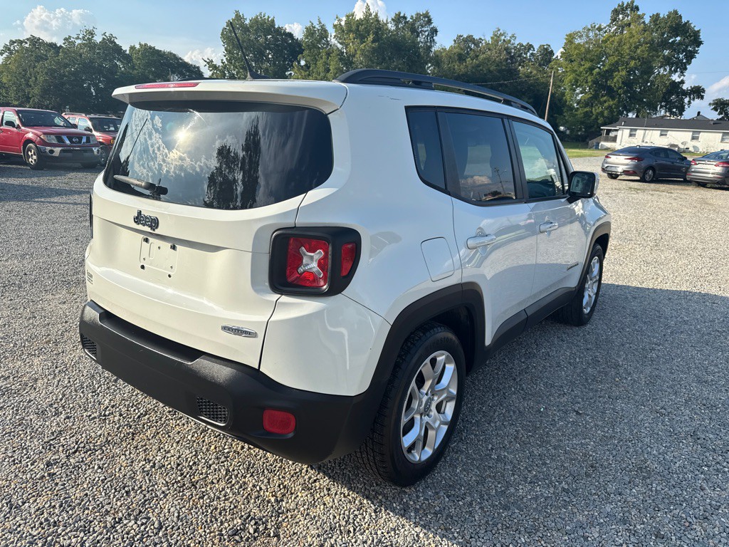 2017 Jeep Renegade Image 5