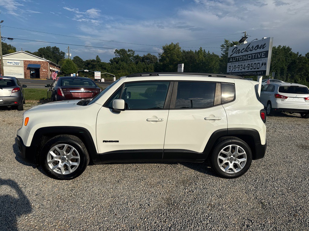 2017 Jeep Renegade Image 7