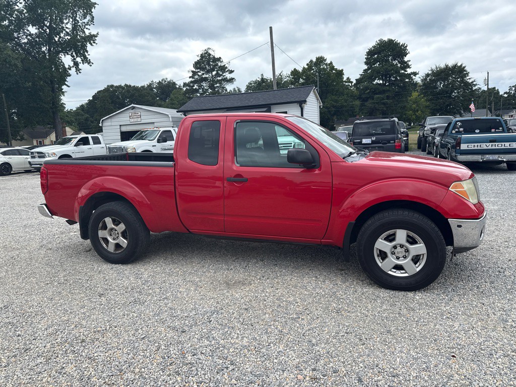 2005 Nissan Frontier Image 3
