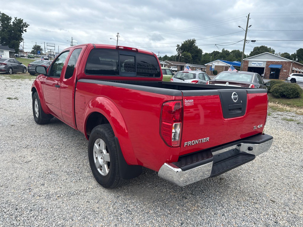 2005 Nissan Frontier Image 5
