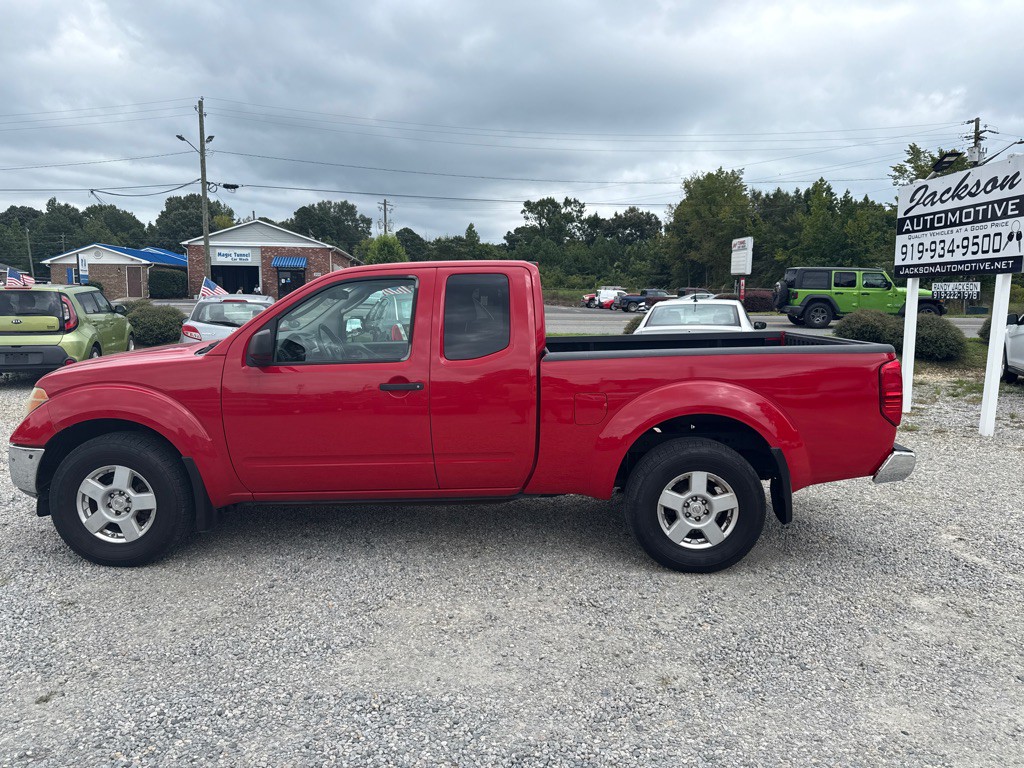 2005 Nissan Frontier Image 6