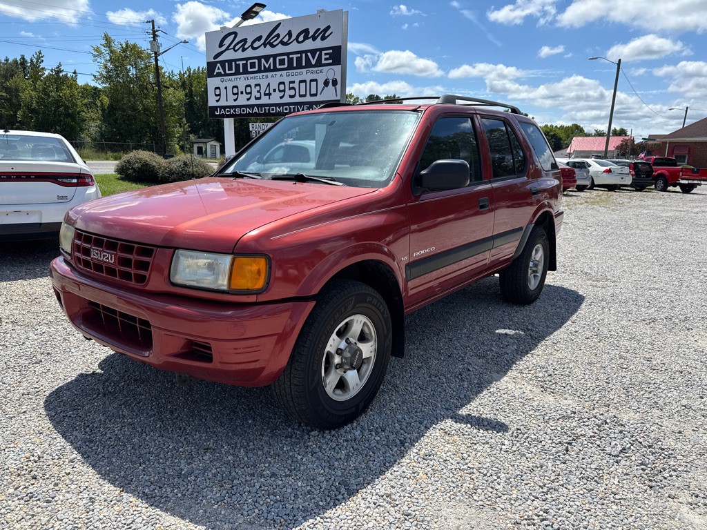 1999 Isuzu Rodeo Image 1