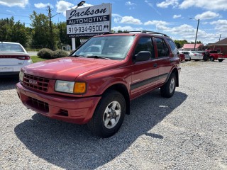 Image for 1999 Isuzu Rodeo S ID: 6785727