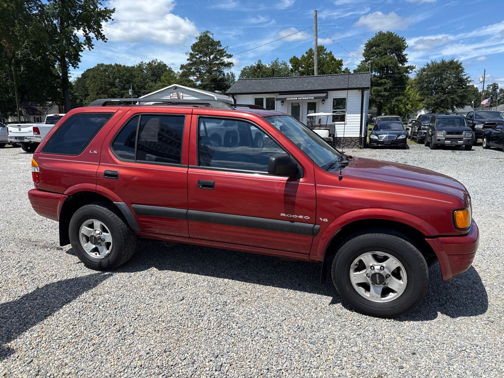 1999 Isuzu Rodeo Image 4