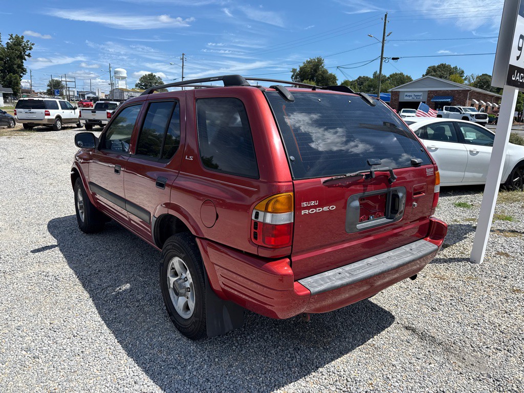 1999 Isuzu Rodeo Image 6