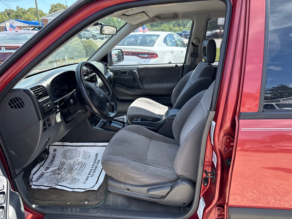 1999 Isuzu Rodeo Image 8