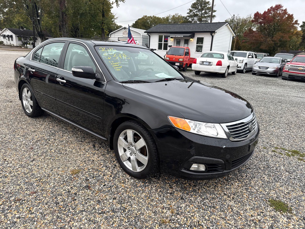 2010 Kia Optima Image 3