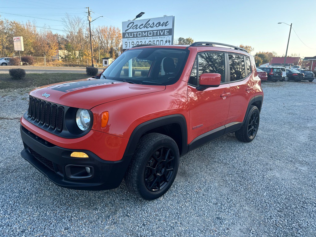 2018 Jeep Renegade Image 1