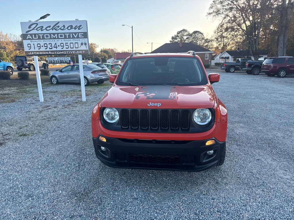 2018 Jeep Renegade Image 2